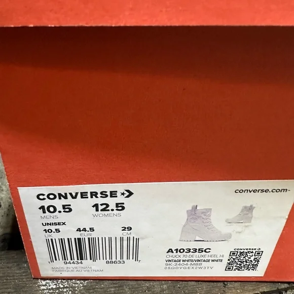 Converse Deluxe heels Cowgirl - Picture 5 of 5